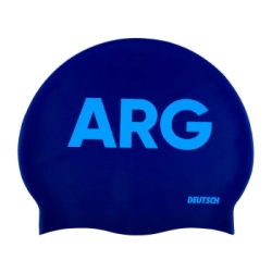 Gorra nataci�n Deutsch Argentina OW - Azul