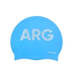 Gorra nataci�n Deutsch Argentina OW - Celeste