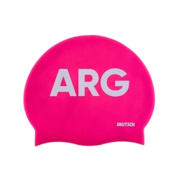 Gorra nataci�n Deutsch Argentina OW - Fucsia