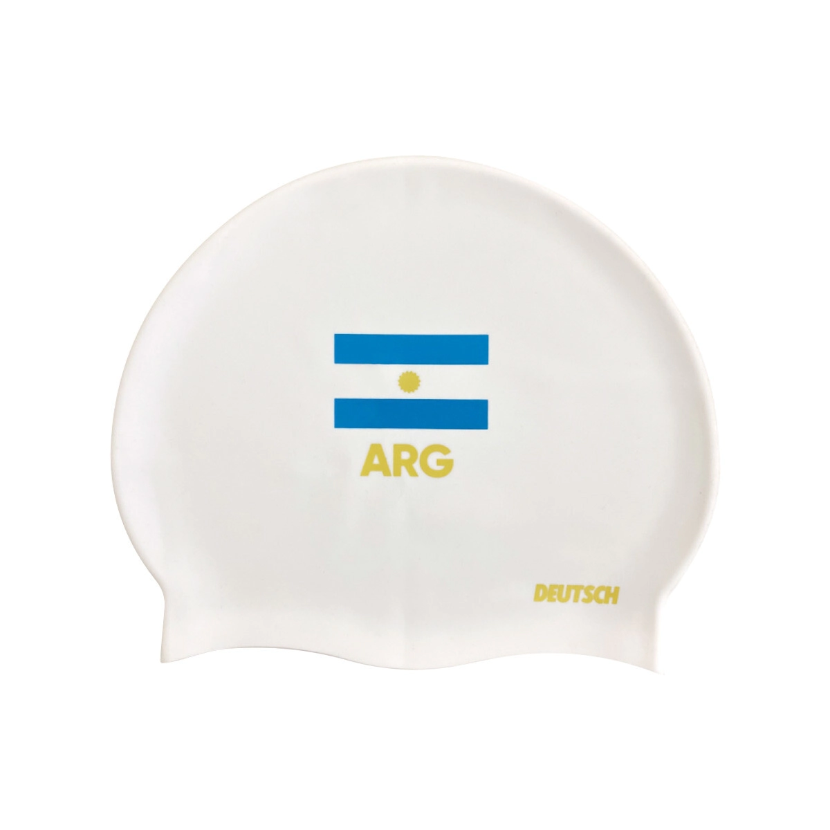 Gorra nataci�n Deutsch Argentina SP - Blanca