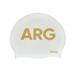 Gorra nataci�n Deutsch Argentina OW - Blanca
