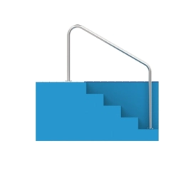 Pasamano escalera
