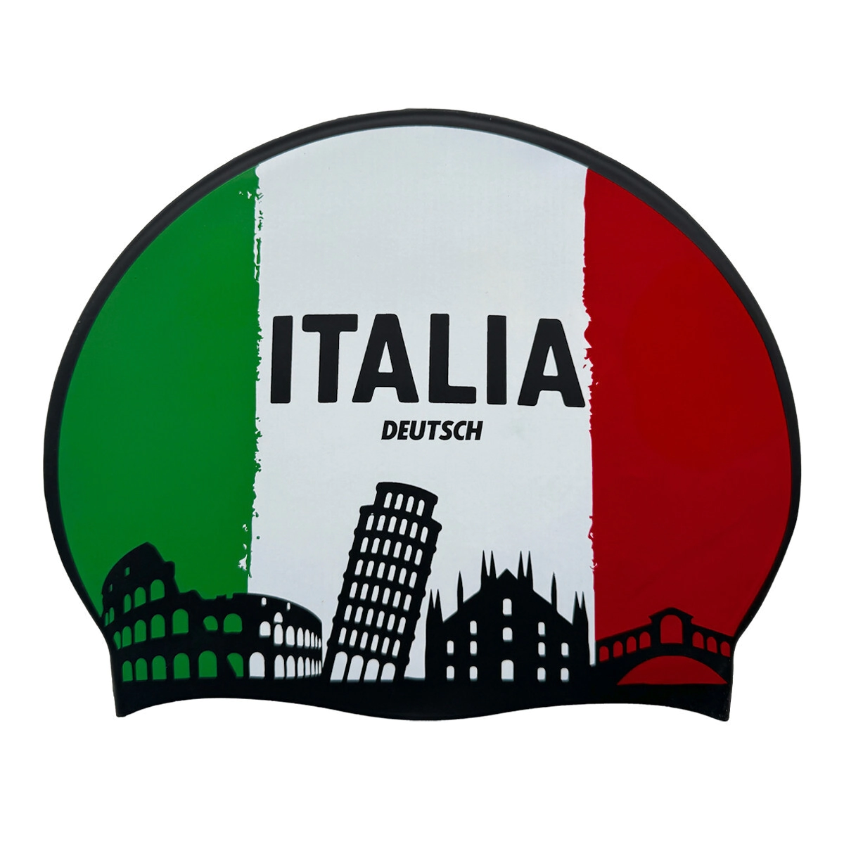 Gorra de nataci�n silicona Deutsch Italia