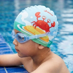 Gorra de natacion silicona infantil Deutsch Krabbi