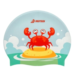 Gorra de natacion silicona infantil Deutsch Krabbi