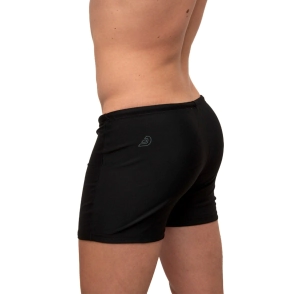 Boxer natacion hombre Deutsch Gleit Negro/Gris