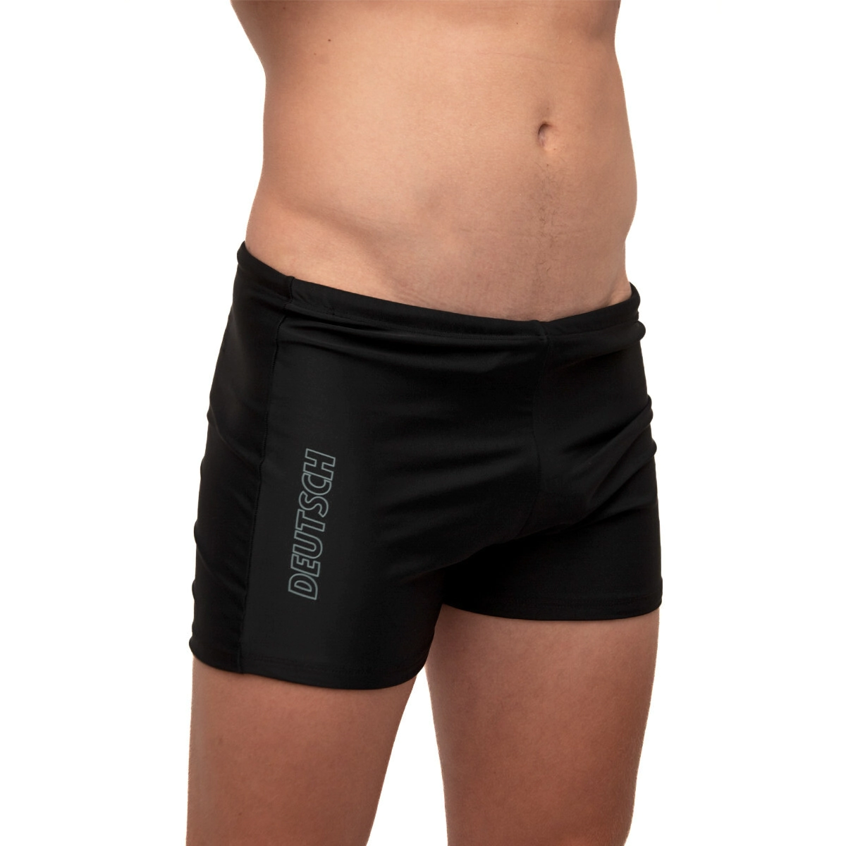 Boxer adulto Deutsch Gleit Negro/Gris - XXL