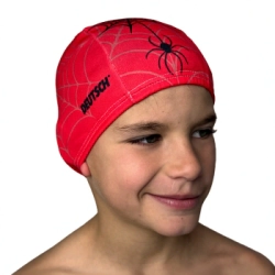 Gorra de lycra anticloro ni�o - Spider