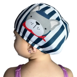Gorra de lycra anticloro ni�o -Bulldog
