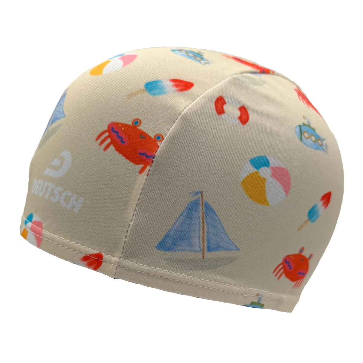 Gorra de lycra anticloro ni�o - Playa