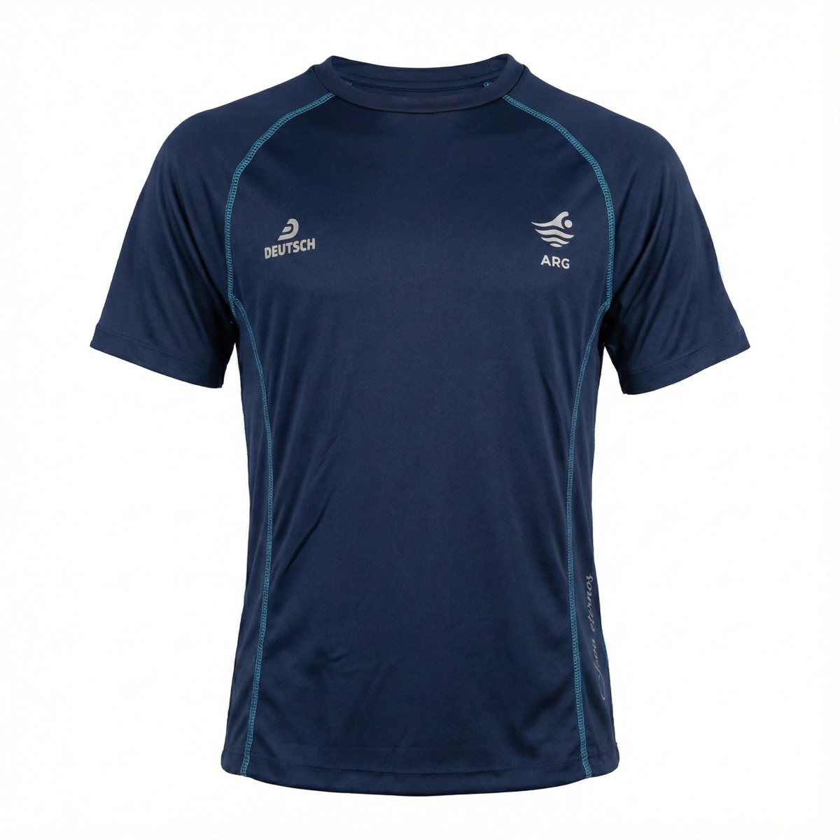 Remera Rivadavia Hombre Selecci�n Azul - L