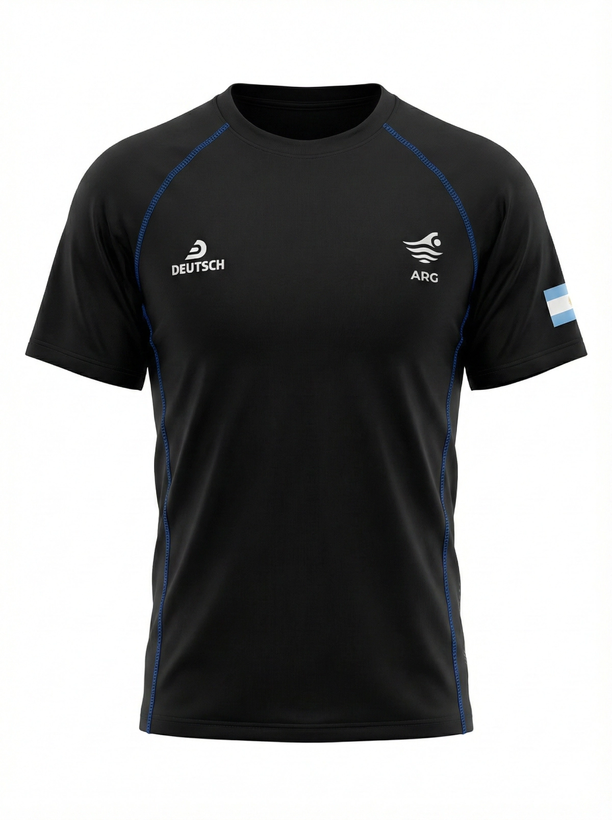 Remera Puelo Hombre Selecci�n Negra - XS