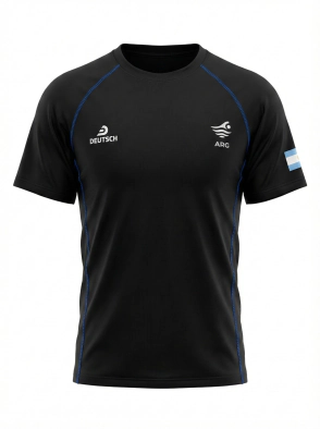 Remera Puelo Mujer Selecci&oacute;n Negra