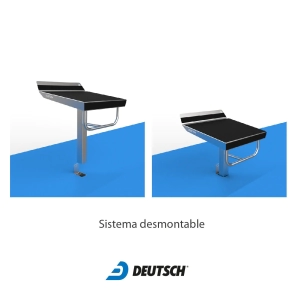 Cubo de partida Anfang Desmontable