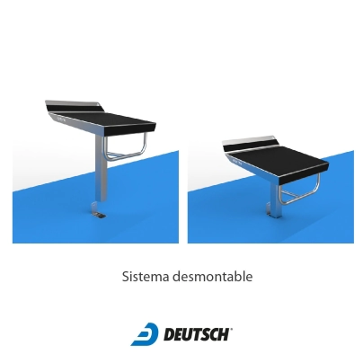 Cubo de partida Anfang Desmontable