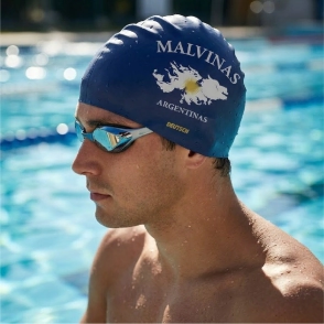 Gorra nataci&oacute;n Malvinas Argentinas