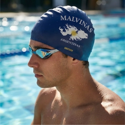 Gorra nataci�n Malvinas Argentinas