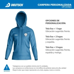 Campera Lisa