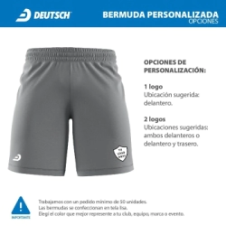 Bermuda hombre Lisa