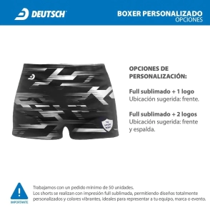 Boxer Full Sublimado