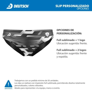 Slip Full Sublimado