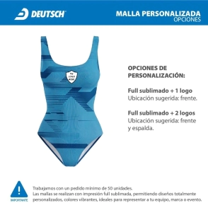 Malla mujer Full Sublimado