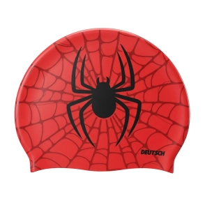 Gorra nataci�n ni�os silicona Spider