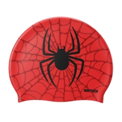 Gorra nataci�n ni�os silicona Spider
