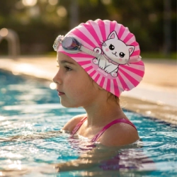 Gorra  ni�as silicona Cat
