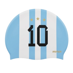 Gorra nataci�n silicona Deutsch Argentina 10