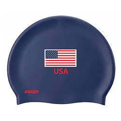 Gorra silicona adulto Estados Unidos USA