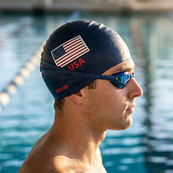 Gorra silicona adulto Estados Unidos USA