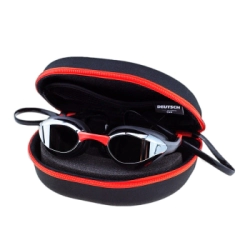 Estuche antiparra rojo