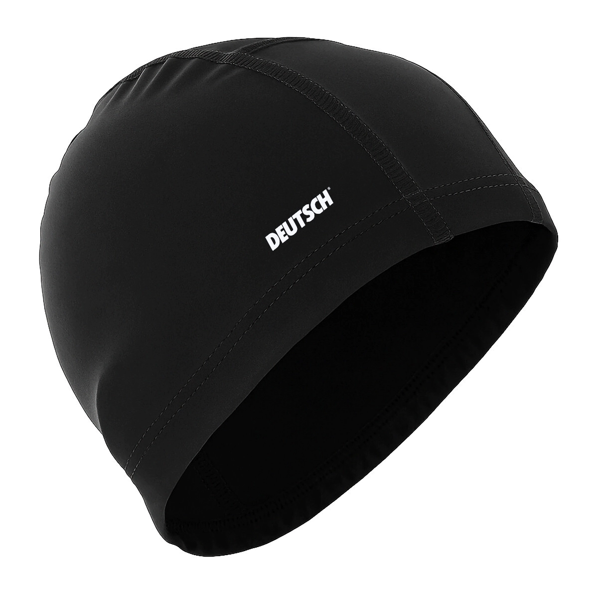 Gorra nataci�n Polyflex PU Adulto Deutsch - Negro