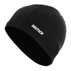 Gorra nataci�n Polyflex PU Adulto Deutsch - Negro
