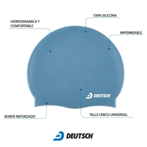 Gorra de silicona lisa