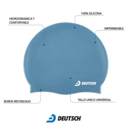 Gorra de silicona lisa