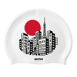 Gorra silicona nataci�n Deutsch Japon