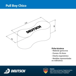 Pullbuoy chico