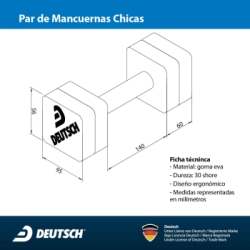 Par de mancuernas chicas