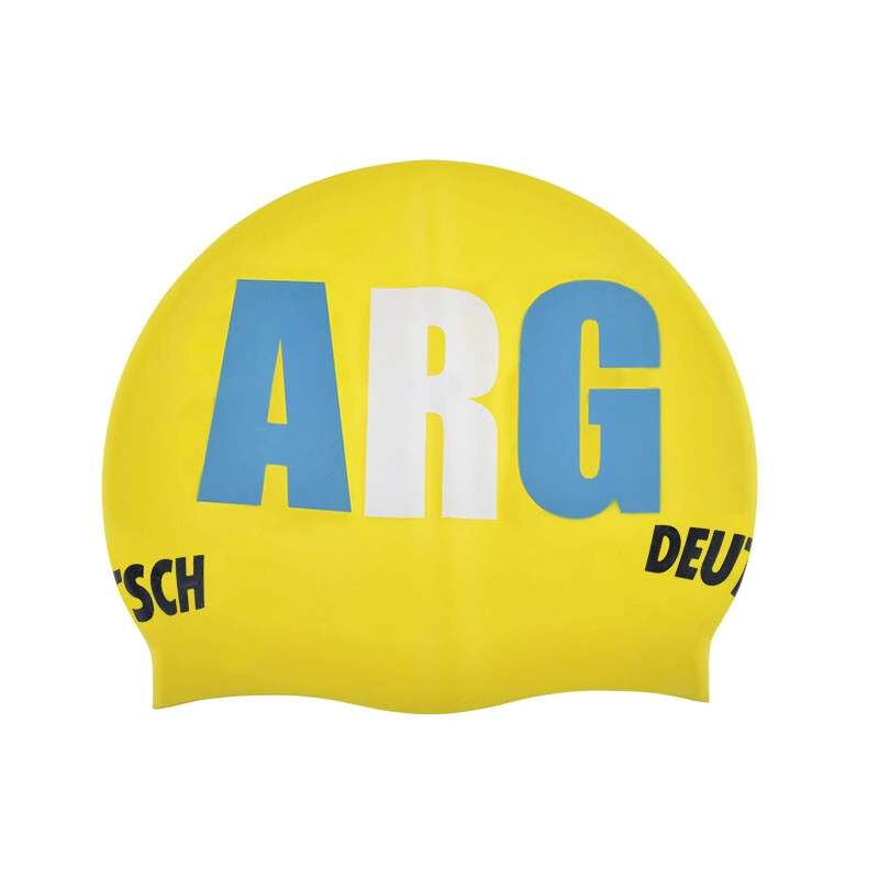 Gorra Selecci�n Argentina aguas abiertas - Amarillo