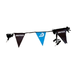 Banderines 12 mtrs Deutsch