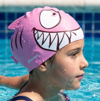 Gorra de silicona ni&ntilde;o Beissen - Rosa