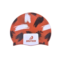 Gorra de silicona Malen  - Rojo