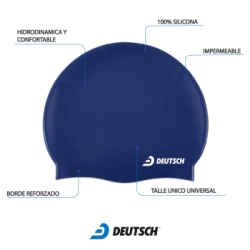Gorra de silicona lisa