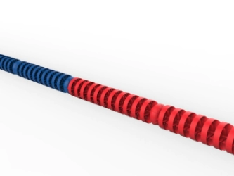 Andarivel 25 m con cable