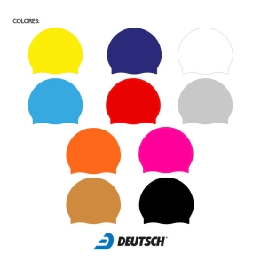 Gorras nataci�n personalizadas silicona