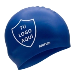 Gorras nataci�n personalizadas silicona
