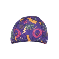 Gorra de lycra anticloro ni�o - Violeta