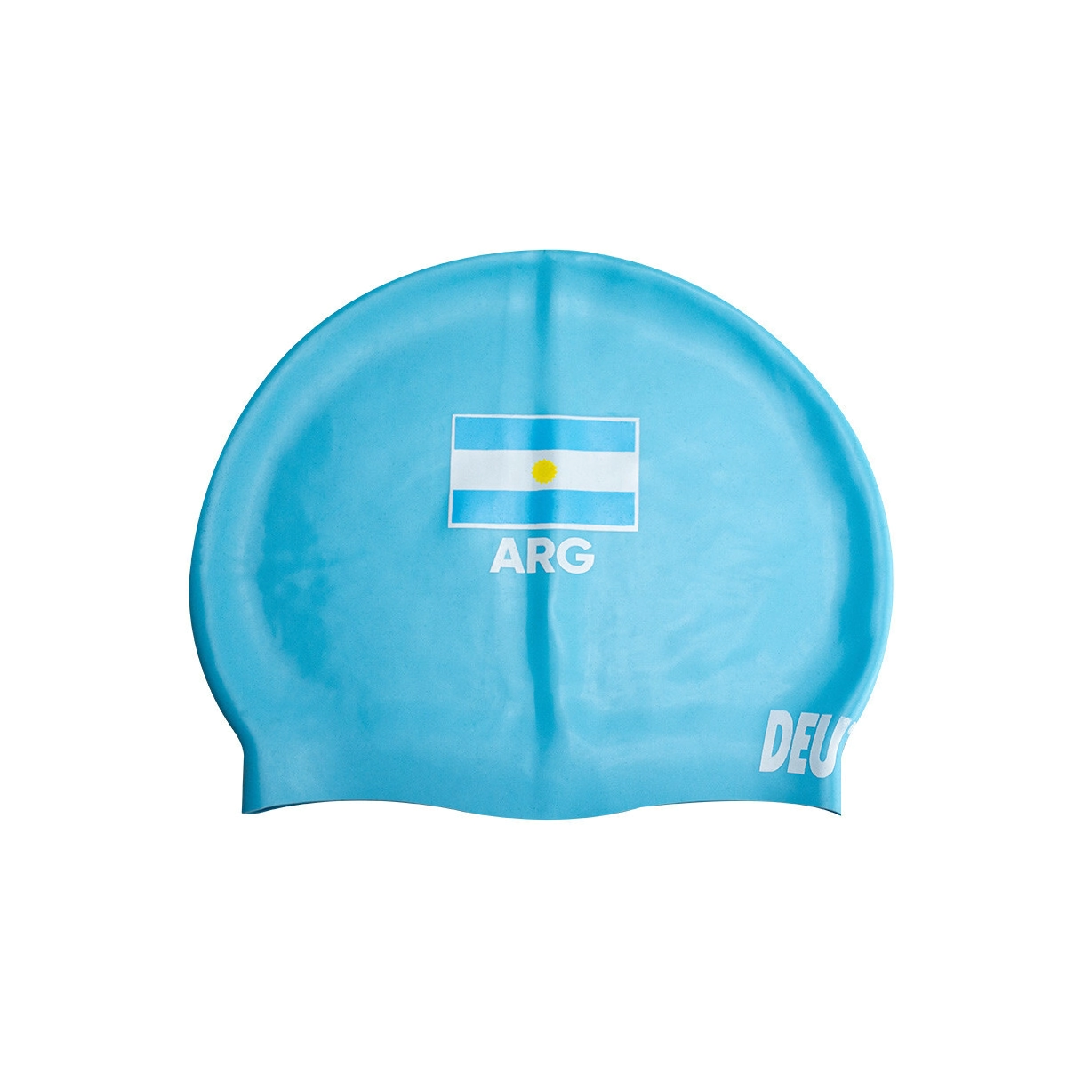 Gorra nataci�n Argentina Celeste